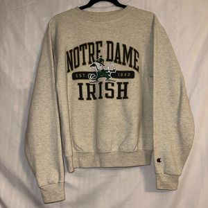 Champion Norte Dame Crew